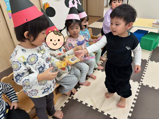 2026年ひなまつり・3月お誕生会・お別れ会★