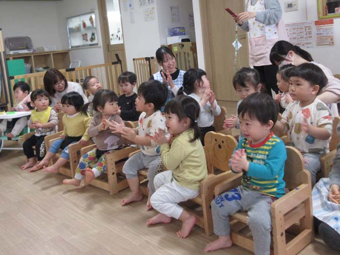 2026年千歳恵比寿保育園お別れ会