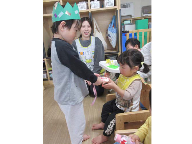 2026年千歳恵比寿保育園お別れ会