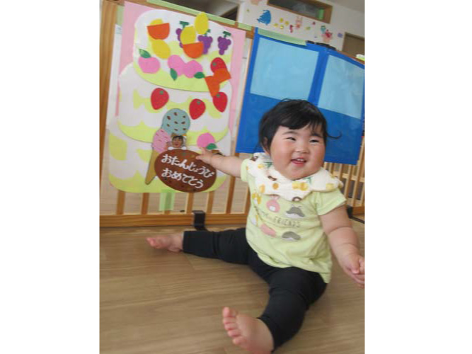 2026年6月のお誕生会♪