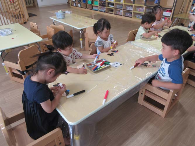 たなばた制作・たなばた会