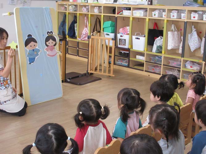 たなばた制作・たなばた会