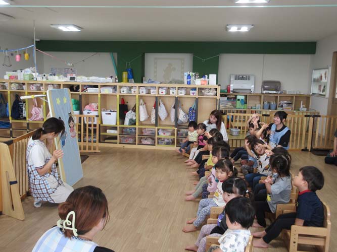 たなばた制作・たなばた会