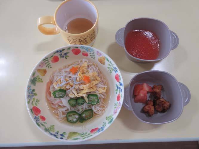 『七夕メニュー』おいしかった！！